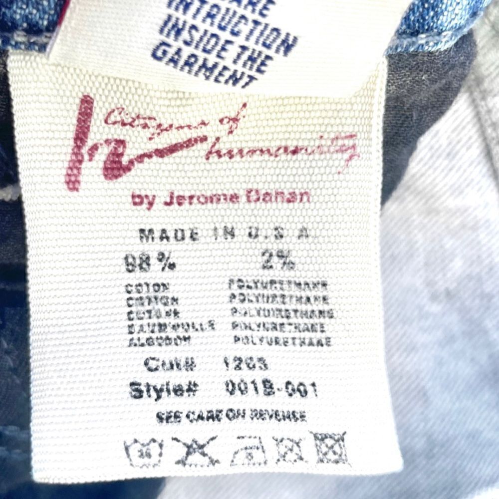 Citizens of Humanity Distressed Cutoff Jean Shorts - Picture 9 of 10